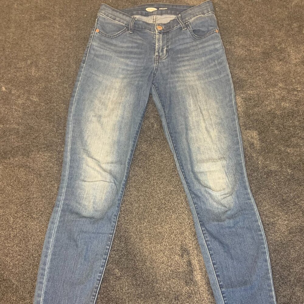 Old Navy Denim Super Skinny Mid Rise Size 2